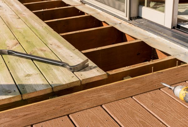 Cost of Old Deck Repair in Carlsbad