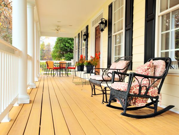 Cost of Porch Construction in Carlsbad