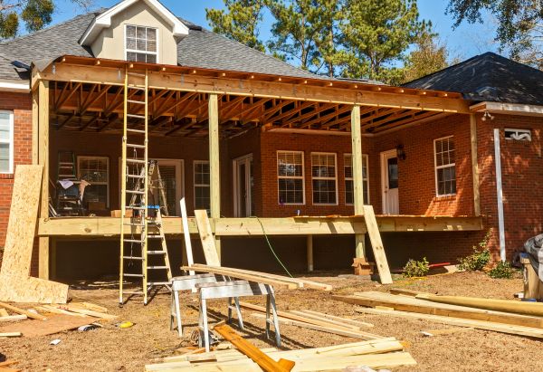 Cost of Sagging Deck Repair in Carlsbad