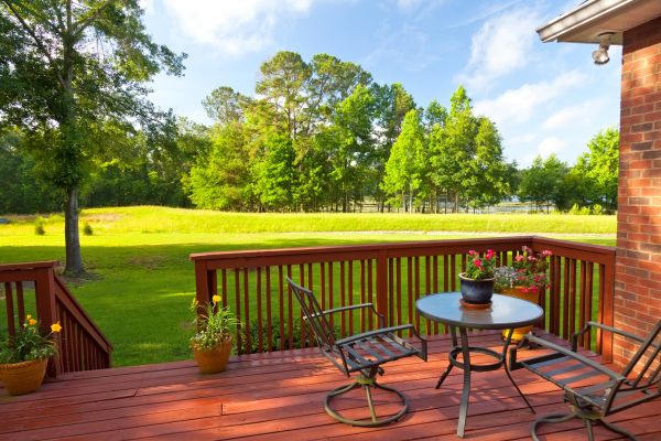 Cost of Garden Deck Installation in Carlsbad