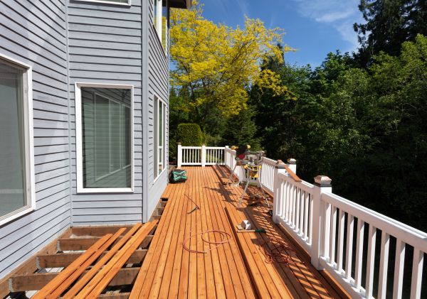 Cost of Deck Floor Repair in Carlsbad