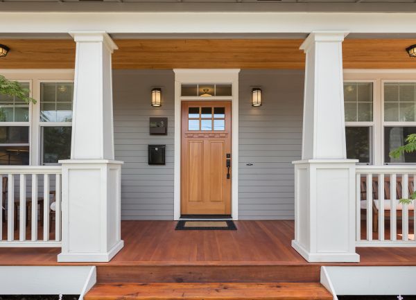 Cost of Wood Porch Construction in Carlsbad