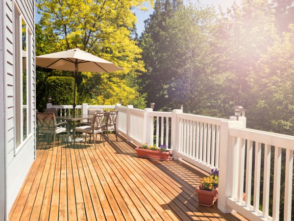 Cost of Cedar Deck Installation in Carlsbad