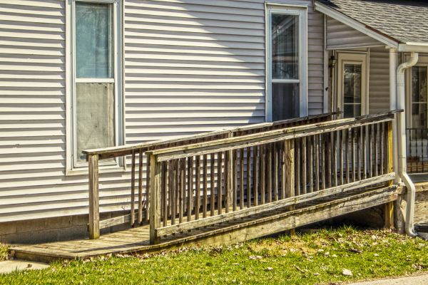 Cost of Porch Ramp Construction in Carlsbad