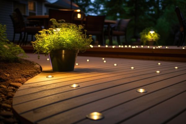 Cost of Ground Level Deck Construction in Carlsbad