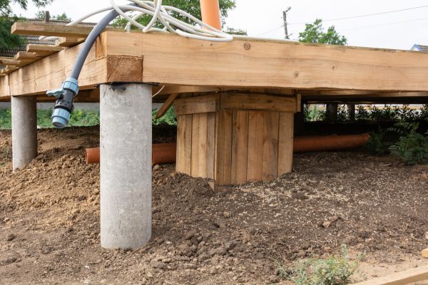 Cost of Deck Foundation Repair in Carlsbad
