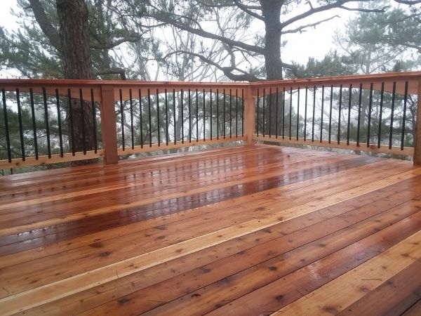 Cost of Cedar Deck Repair in Carlsbad